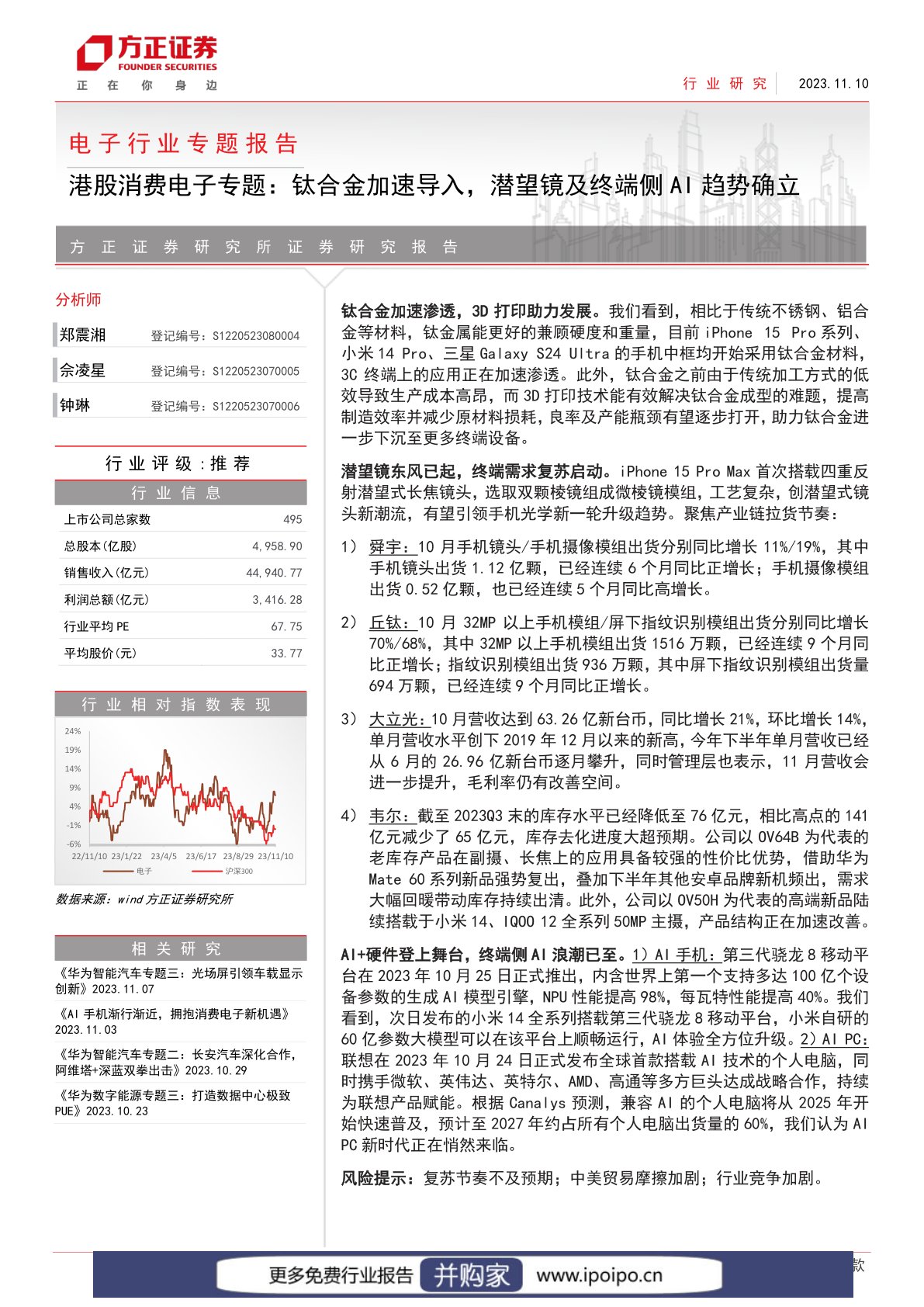 钛合金行业报告