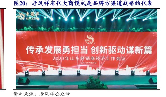 <hl>老</hl><hl>凤</hl><hl>祥</hl>省代大商模式是品牌方渠道战略的代表