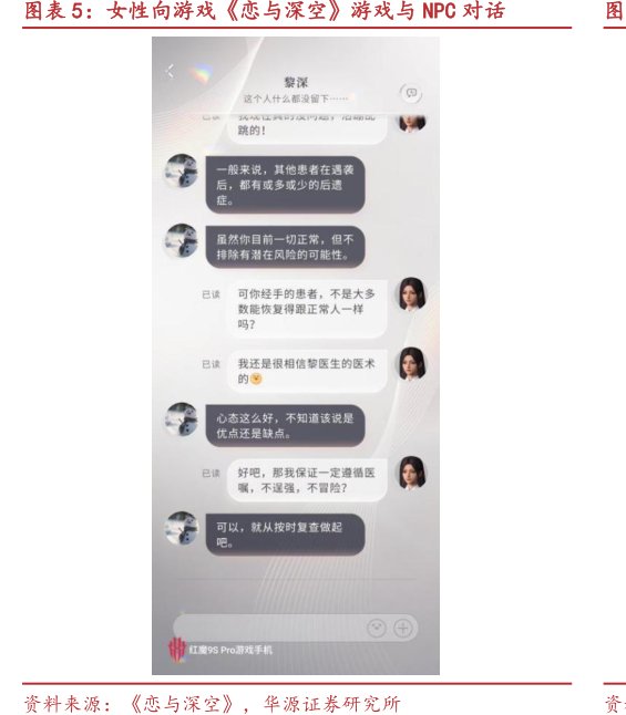 女性向<hl>游</hl><hl>戏</hl>《恋与深空》<hl>游</hl><hl>戏</hl>与NPC对话
