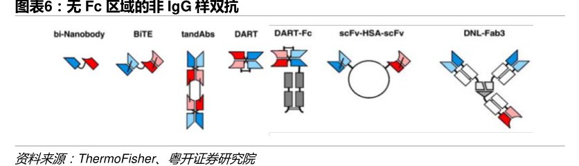 无Fc区域癿非<hl>IgG</hl>样双抗