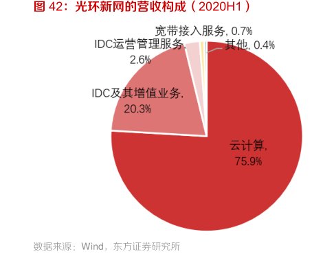 <hl>光</hl><hl>环</hl><hl>新</hl><hl>网</hl>的营收构成（2020H1）