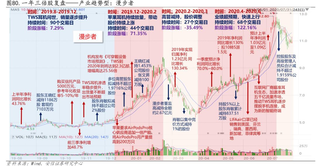 一年三倍股复盘——产业趋势型：<hl>漫</hl><hl>步</hl><hl>者</hl>