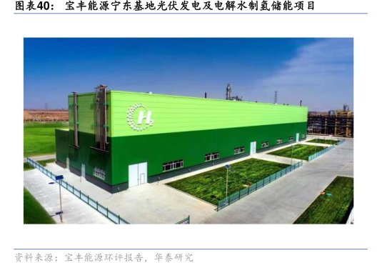 <hl>宝</hl><hl>丰</hl><hl>能</hl><hl>源</hl>宁东基地光伏发电及电解水制氢储能项目