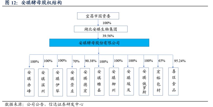 <hl>安</hl><hl>琪</hl><hl>酵</hl><hl>母</hl>股权结构