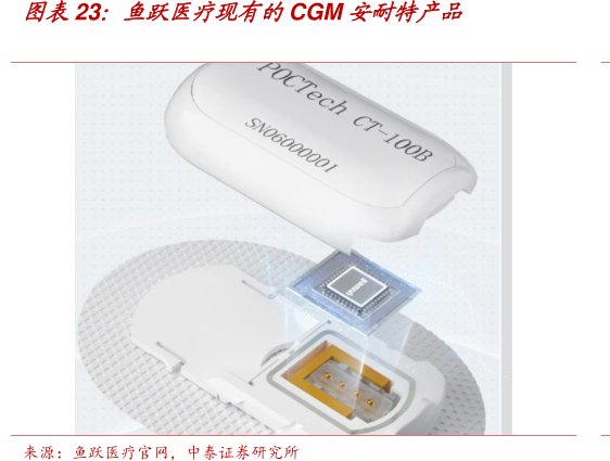 <hl>鱼</hl><hl>跃</hl><hl>医</hl><hl>疗</hl>现有的CGM安耐特产品