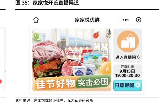 <hl>家</hl><hl>家</hl><hl>悦</hl>开设直播渠道